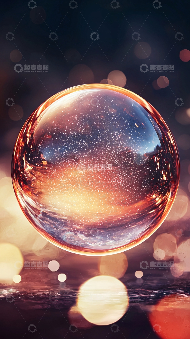 高清大图下载【趣麦麦图】水晶球