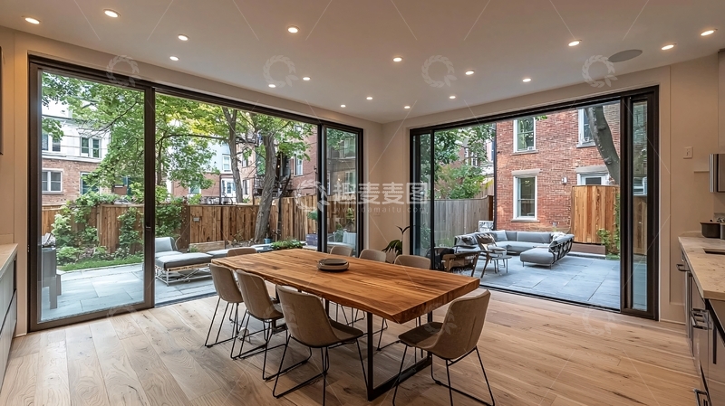 高清大图下载【趣麦麦图】现代简约室内设计