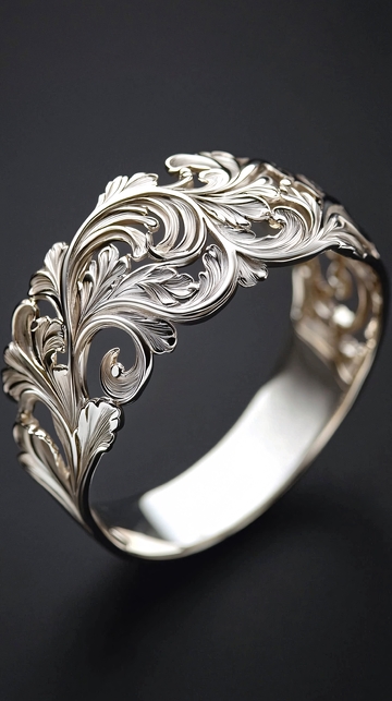 复古镂空花纹戒指