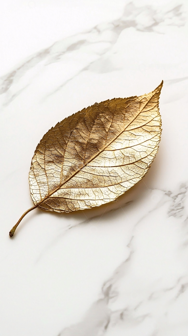 高清大图下载【趣麦麦图】金色树叶