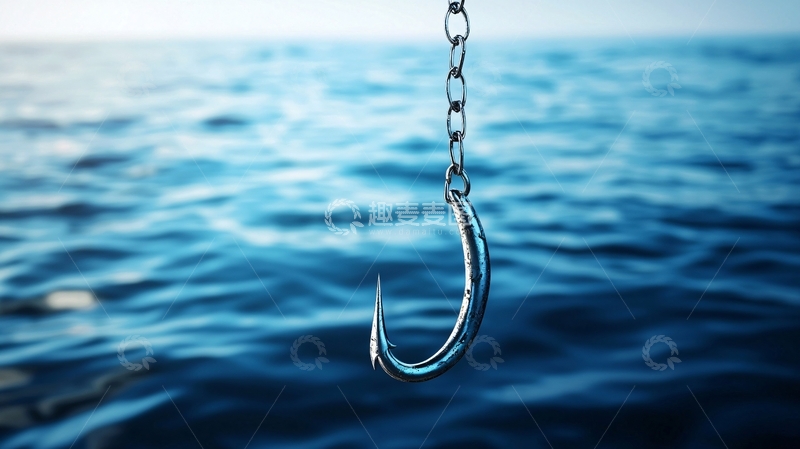 高清大图下载【趣麦麦图】鱼钩