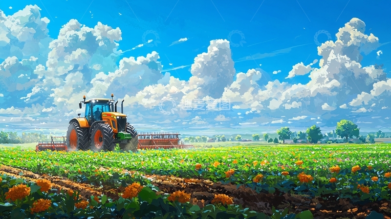 高清大图下载【趣麦麦图】田园风光151