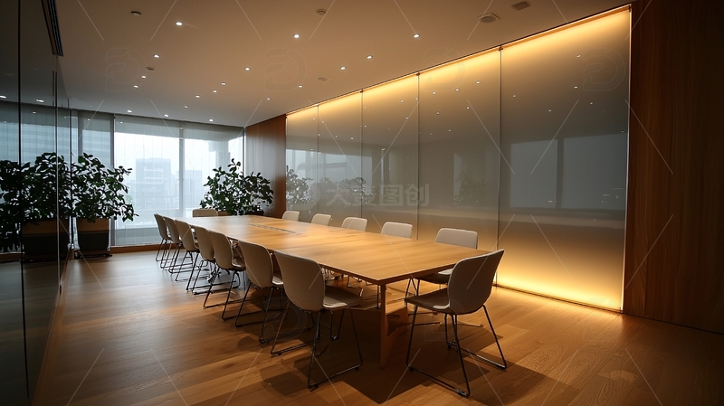 现代风格会议室