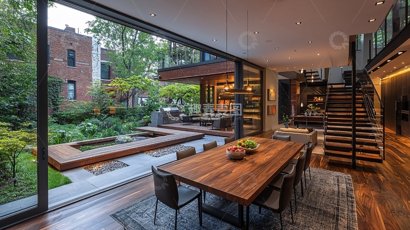 高清大图下载【趣麦麦图】现代住宅