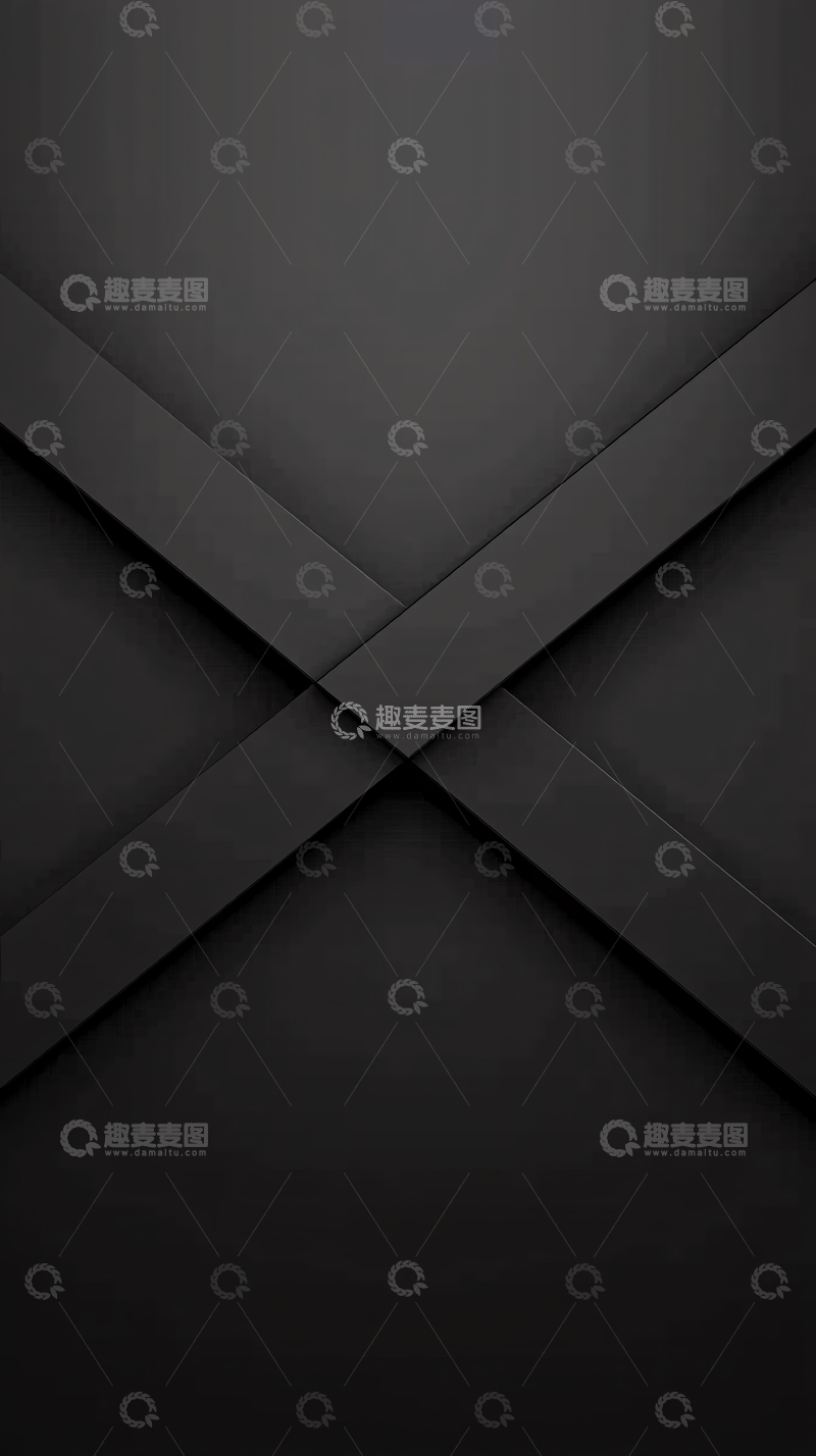 高清大图下载【趣麦麦图】黑色交叉线条背景