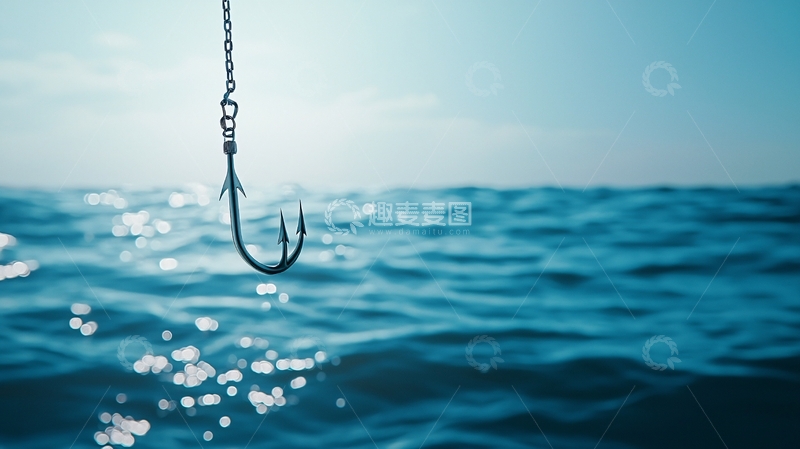 高清大图下载【趣麦麦图】鱼钩
