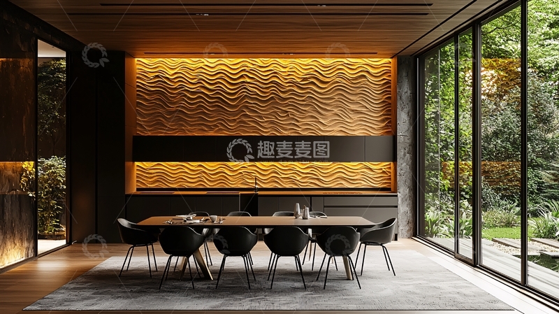 高清大图下载【趣麦麦图】奢华餐厅