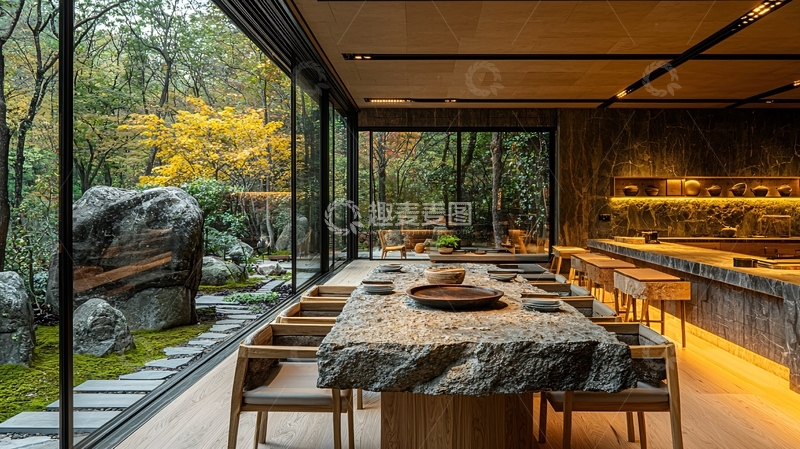 高清大图下载【趣麦麦图】日式餐厅