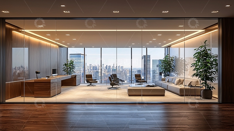 高清大图下载【趣麦麦图】现代化办公室