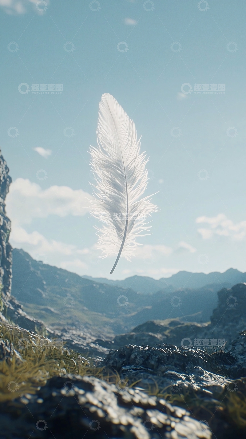 高清大图下载【趣麦麦图】羽毛
