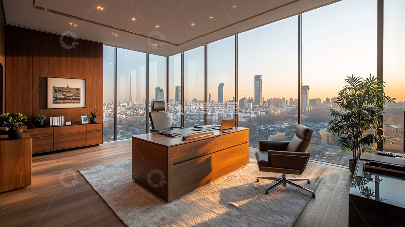 高清大图下载【趣麦麦图】高端办公空间