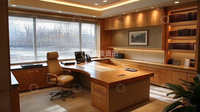 高清大图下载【趣麦麦图】简洁现代的办公室