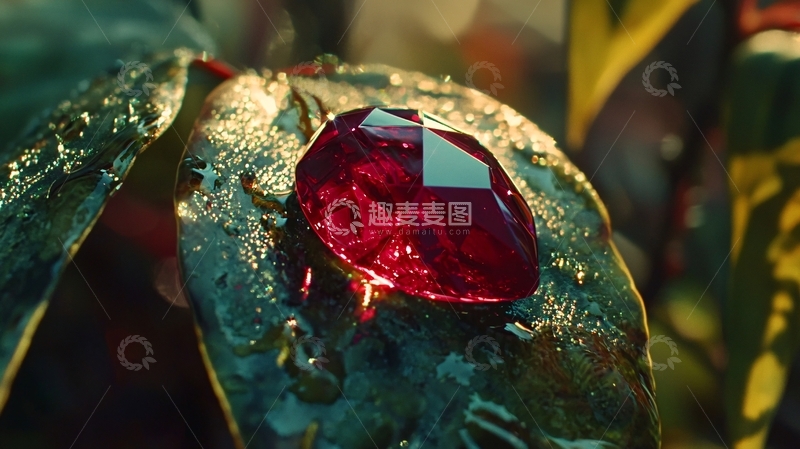高清大图下载【趣麦麦图】红宝石