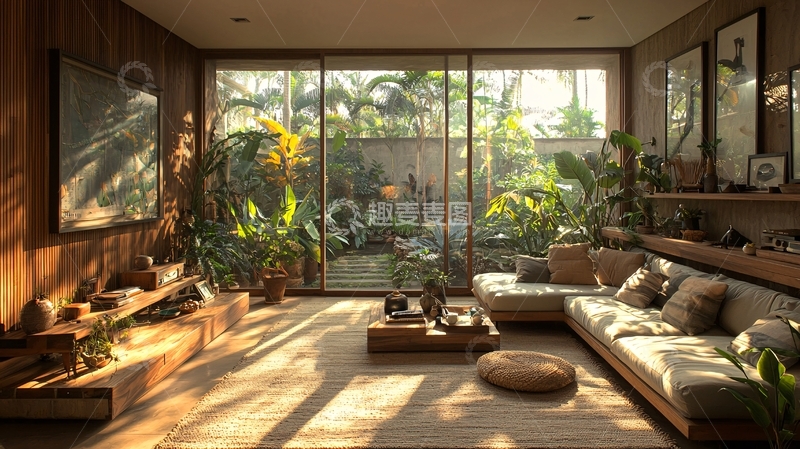 高清大图下载【趣麦麦图】客厅