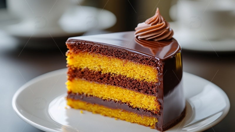 美味巧克力蛋糕