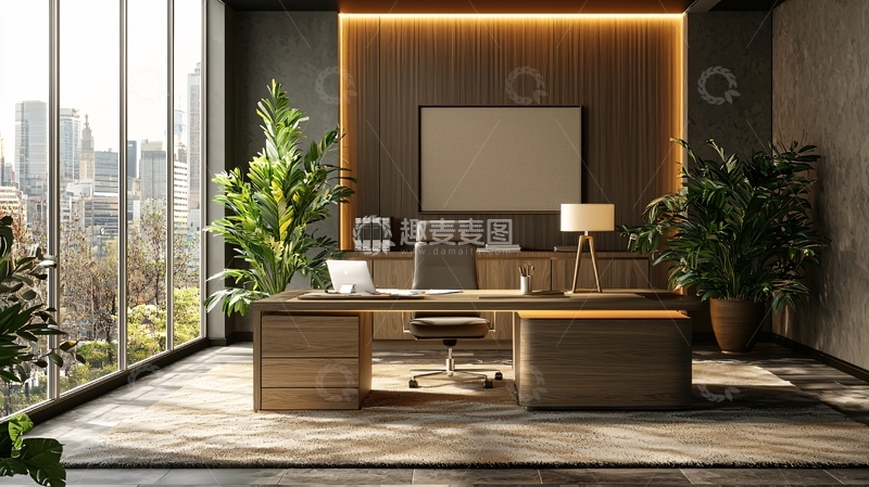 高清大图下载【趣麦麦图】现代办公室