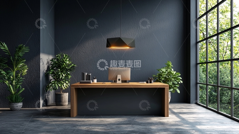 高清大图下载【趣麦麦图】现代简约办公室