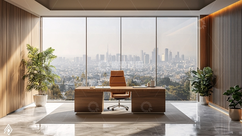 高清大图下载【趣麦麦图】现代简约办公室