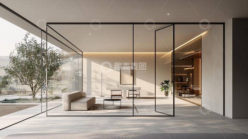 高清大图下载【趣麦麦图】极简现代室内设计