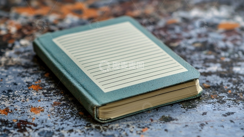 高清大图下载【趣麦麦图】复古绿色线圈本