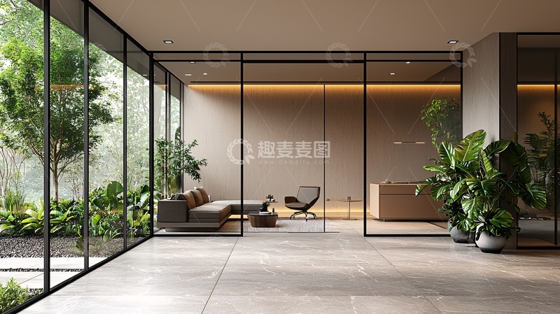 高清大图下载【趣麦麦图】现代简约室内设计