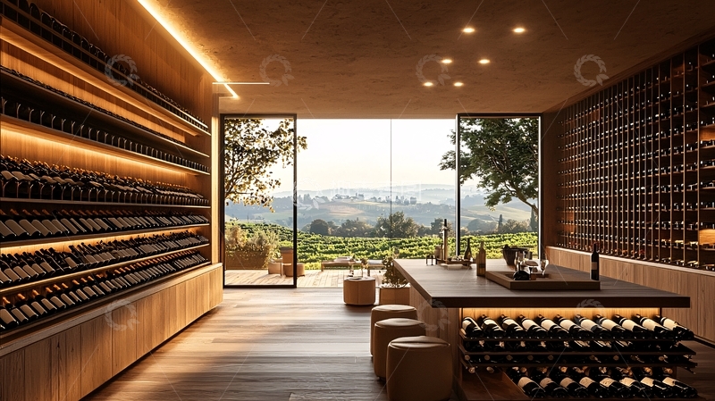 高清大图下载【趣麦麦图】酒窖