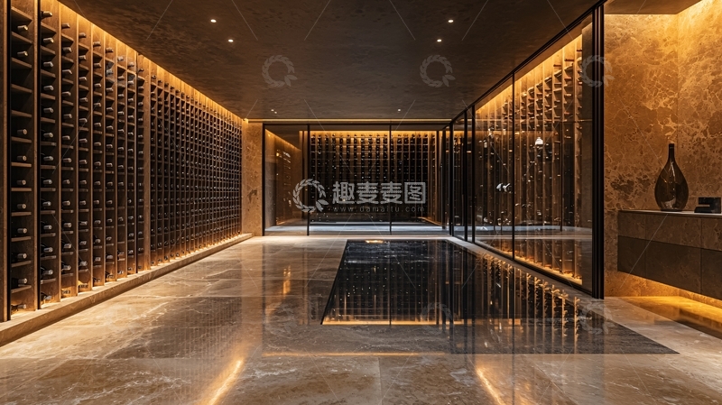 高清大图下载【趣麦麦图】高端私人酒窖
