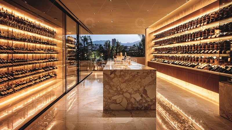 高清大图下载【趣麦麦图】高端私人酒窖