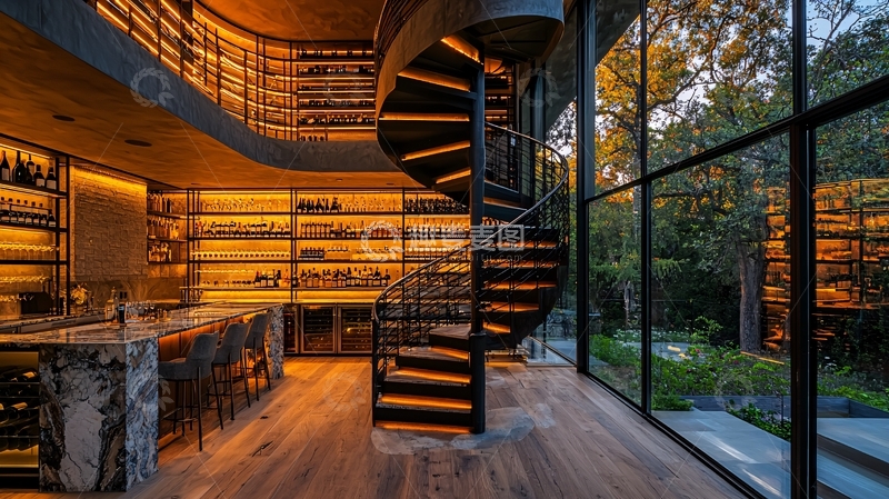 高清大图下载【趣麦麦图】豪华住宅室内设计