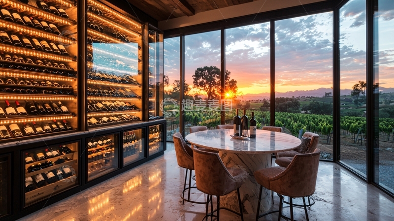 高清大图下载【趣麦麦图】酒窖