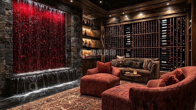 高清大图下载【趣麦麦图】酒窖设计