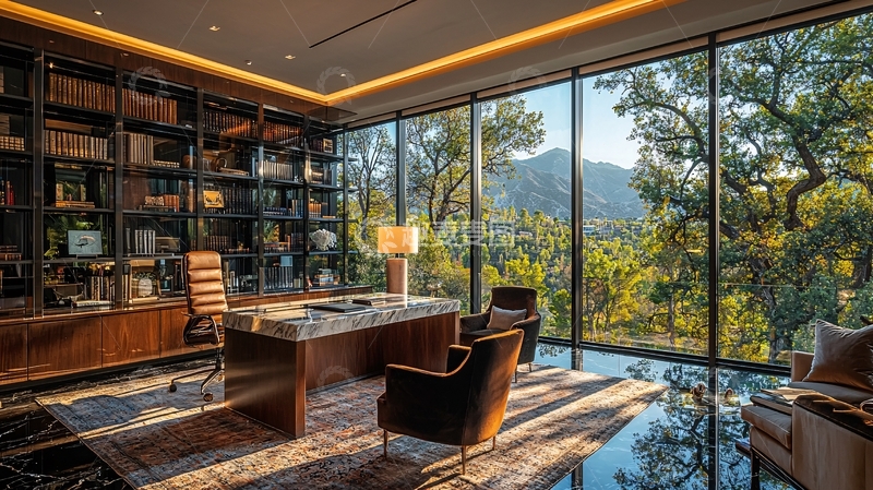 高清大图下载【趣麦麦图】豪华办公室