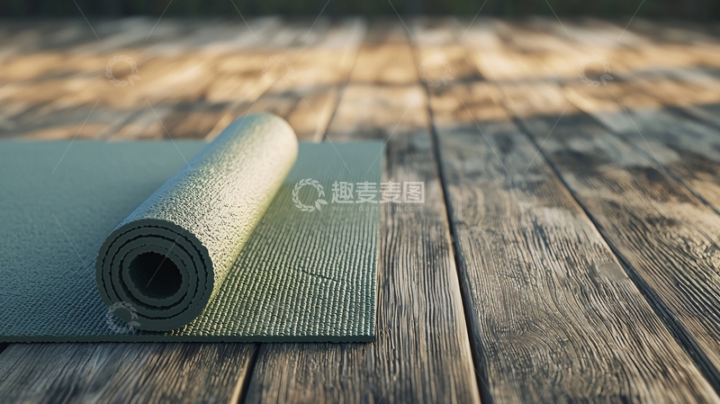 高清大图下载【趣麦麦图】瑜伽垫