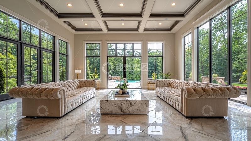 高清大图下载【趣麦麦图】豪华客厅