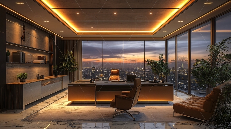 高端大气现代总裁办公室