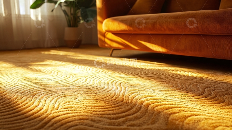 高清大图下载【趣麦麦图】阳光洒在地毯上