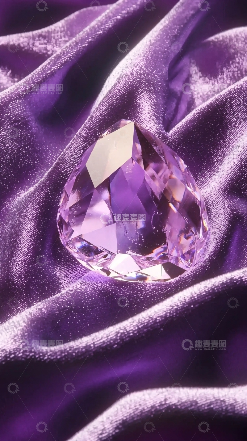 高清大图下载【趣麦麦图】紫水晶