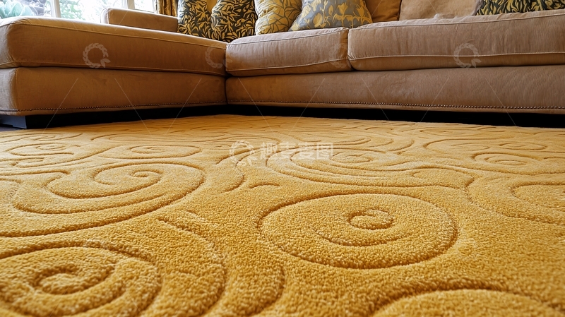 高清大图下载【趣麦麦图】金色地毯特写
