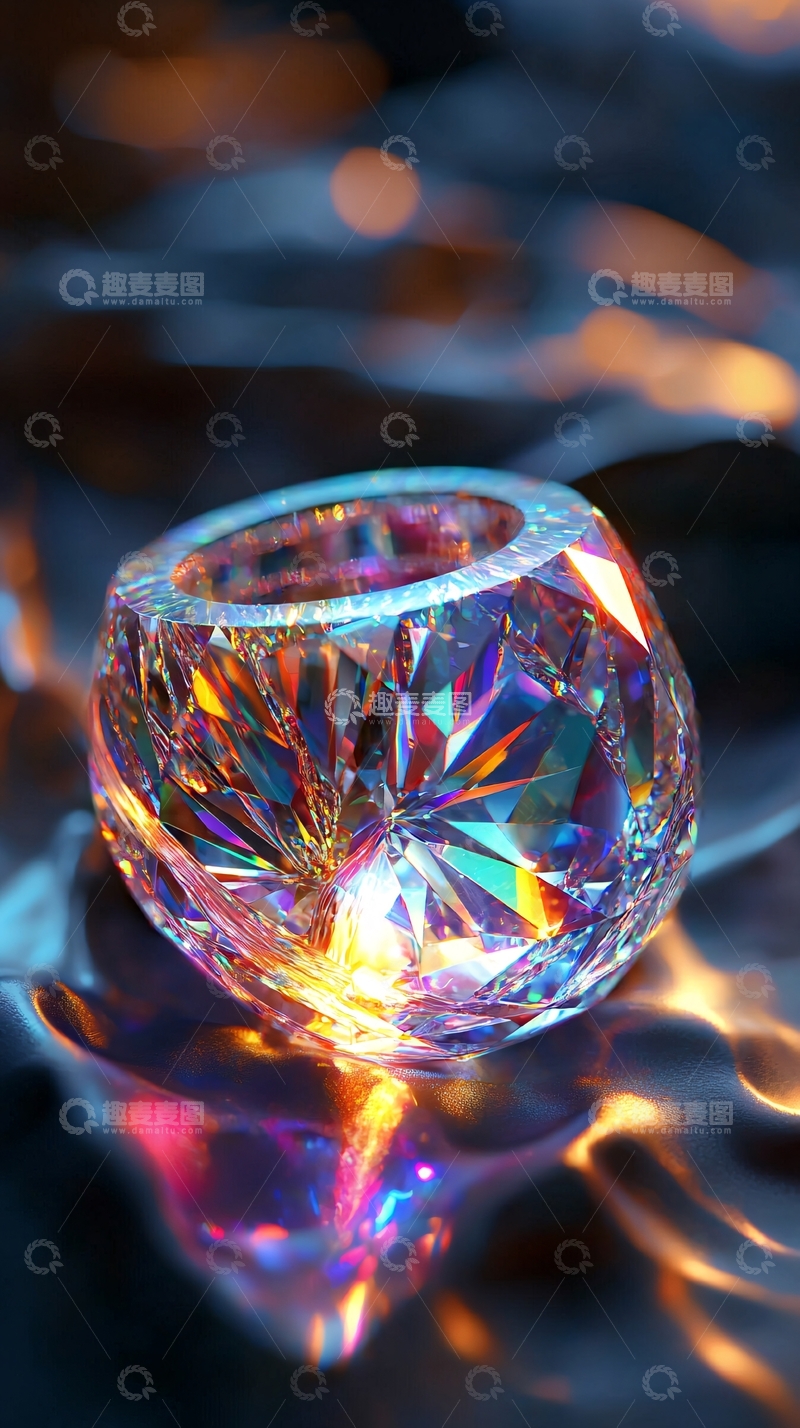 高清大图下载【趣麦麦图】璀璨宝石高清图片