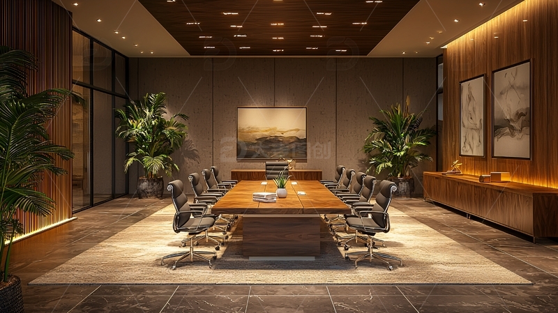 豪华会议室