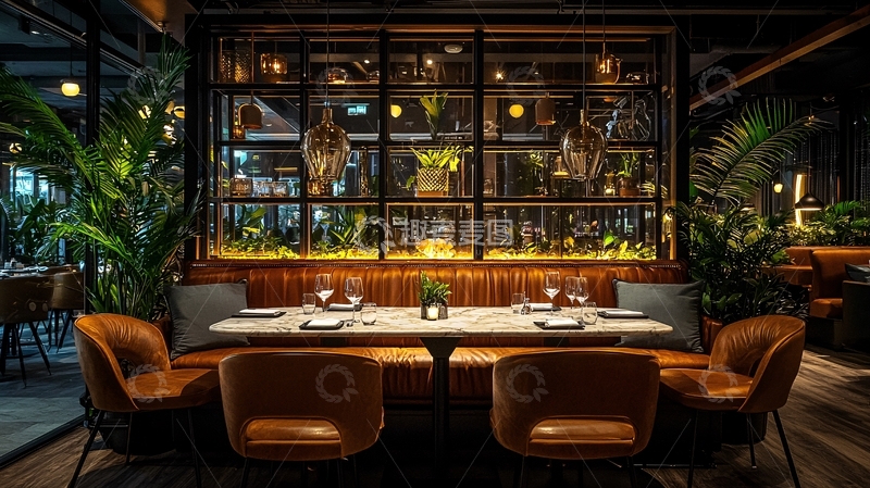 高清大图下载【趣麦麦图】餐厅