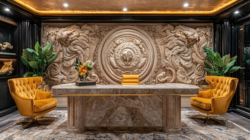 奢华办公室装修设计