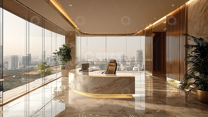 高清大图下载【趣麦麦图】现代简约大气前台