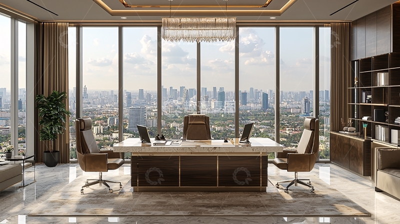 高清大图下载【趣麦麦图】现代办公室