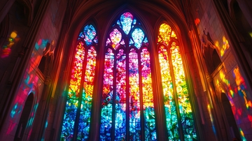 彩色玻璃窗