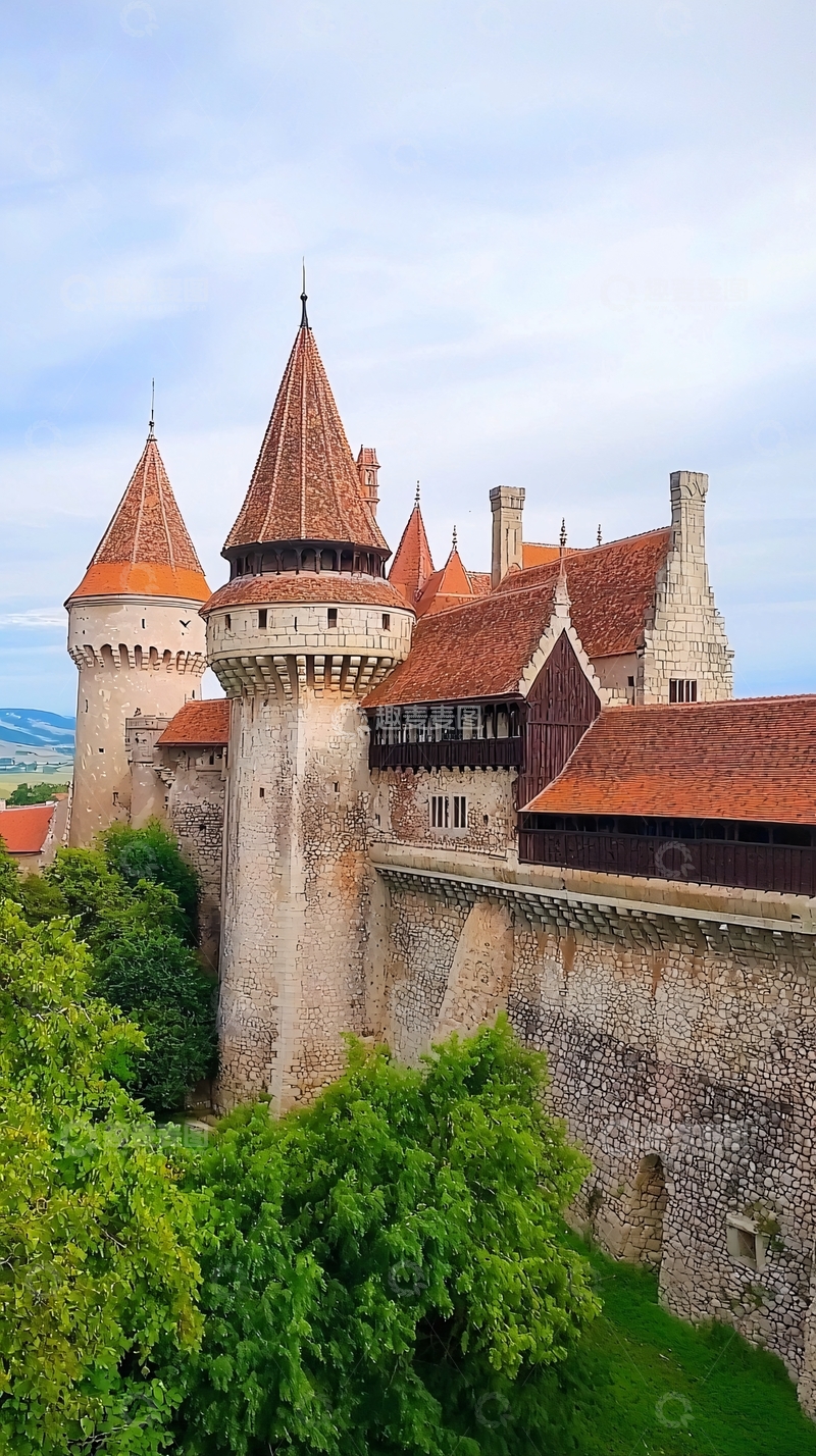 高清大图下载【趣麦麦图】哥特式城堡