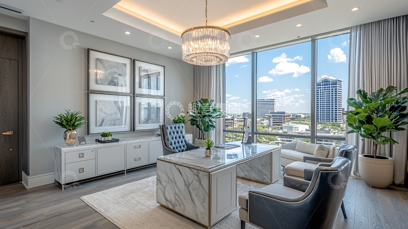 高清大图下载【趣麦麦图】现代风格办公室