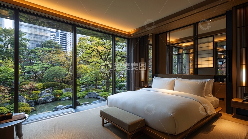 高清大图下载【趣麦麦图】卧室