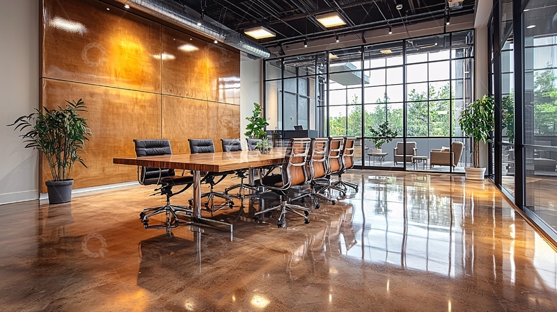 高清大图下载【趣麦麦图】现代风格会议室