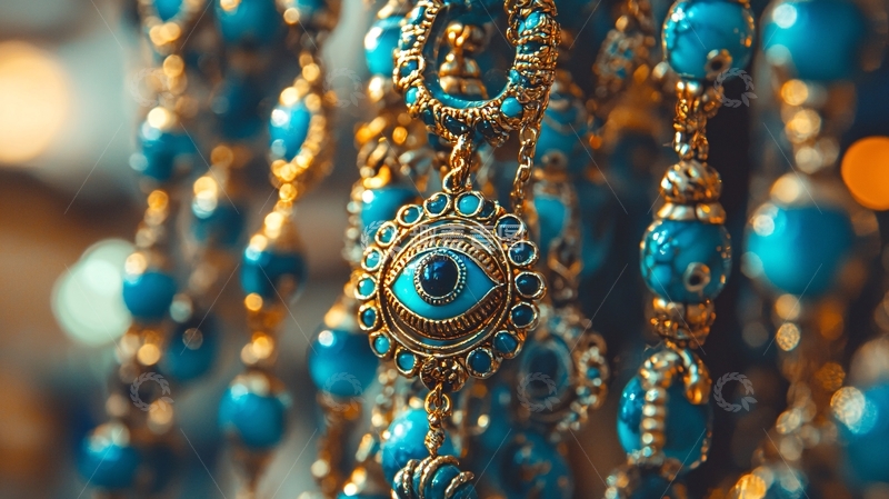 高清大图下载【趣麦麦图】土耳其蓝眼睛